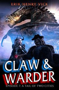 A new part in the episodic, CLAW & WARDER, releases October 2